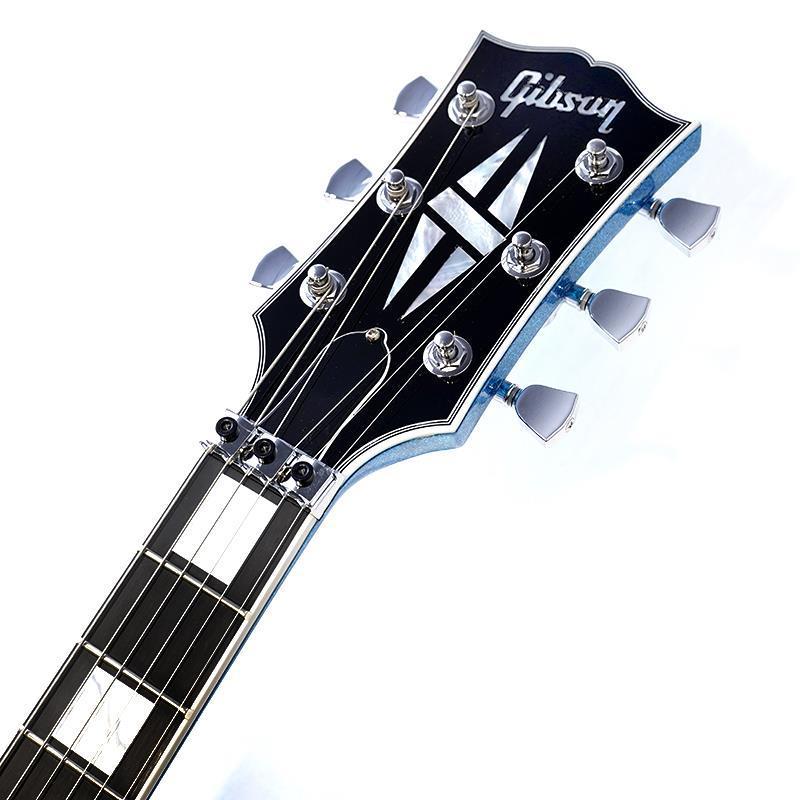 Gibson Les Paul Axcess Custom Light Blue Sparkle Floyd SN.500066 【B級特価】_7
