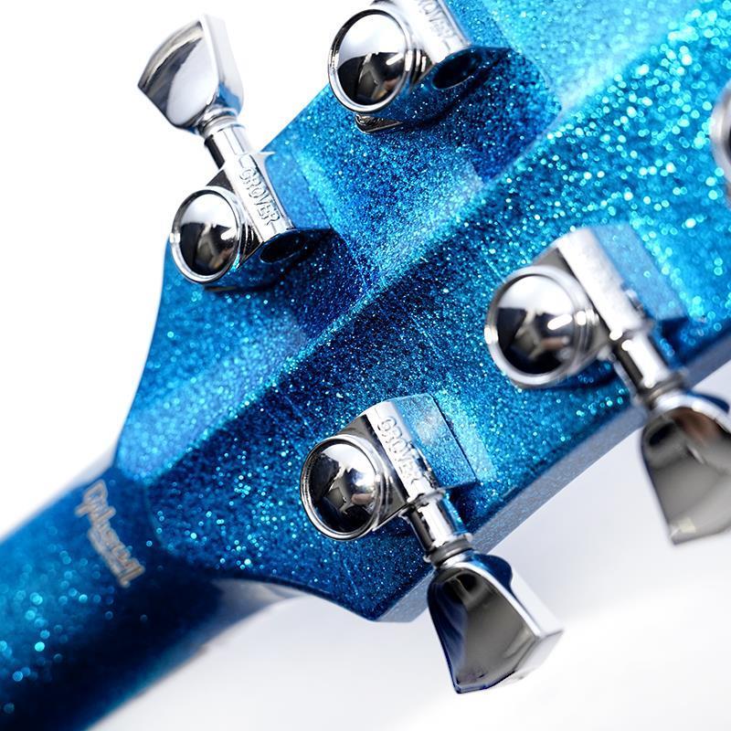 Gibson Les Paul Axcess Custom Light Blue Sparkle Floyd SN.500066 【B級特価】_8