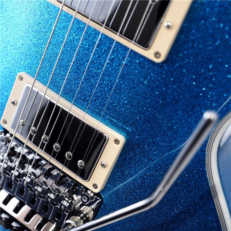 Gibson Les Paul Axcess Custom Light Blue Sparkle Floyd SN.500066 【B級特価】_9