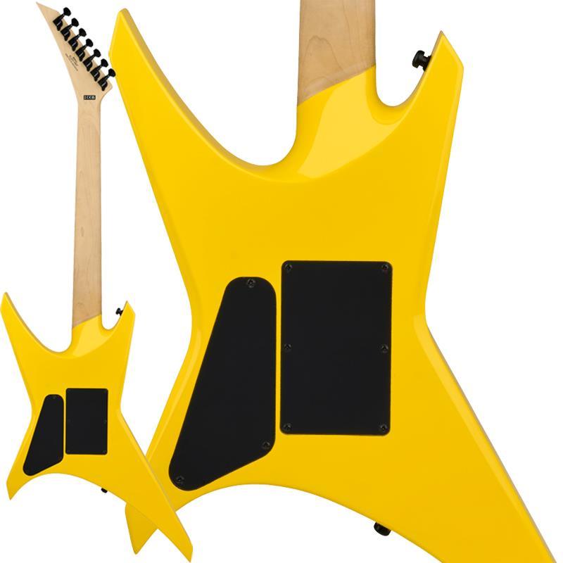 Jackson - Pro Series Signature Dave Davidson Warrior WR7 (Racing Yellow/Maple)