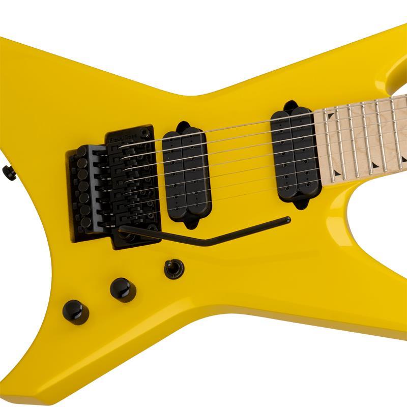 Jackson - Pro Series Signature Dave Davidson Warrior WR7 (Racing Yellow/Maple)