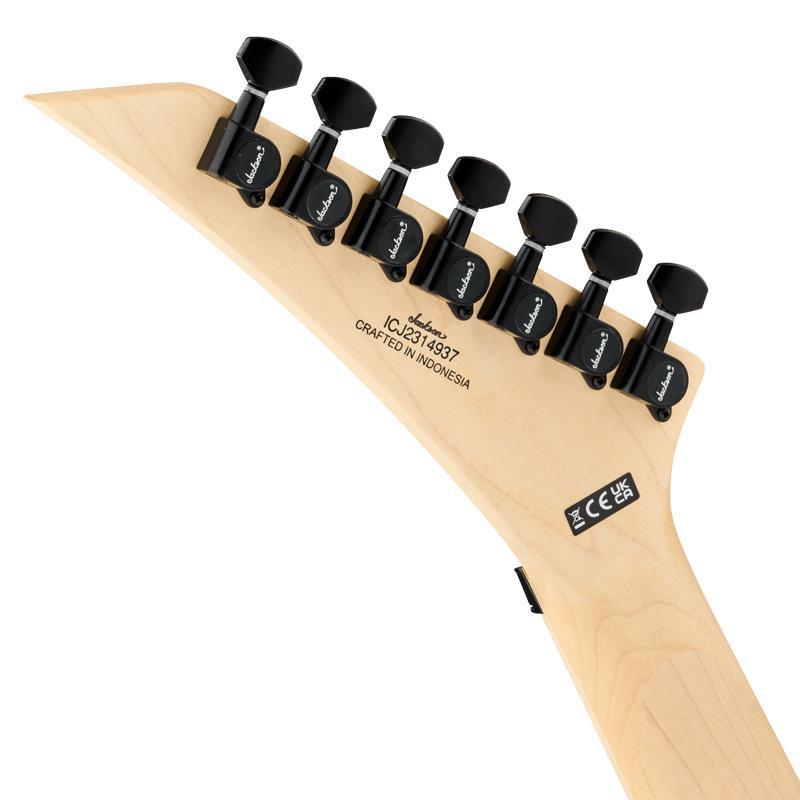 Jackson - Pro Series Signature Dave Davidson Warrior WR7 (Racing Yellow/Maple)