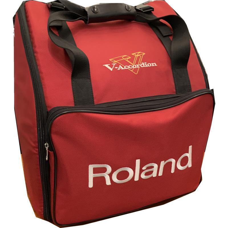 Roland USED 中古 (純正キャリングバッグBAG-FR1付) FR-1X BK (ピアノタイプ) Vアコーディオン  ローランドの画像