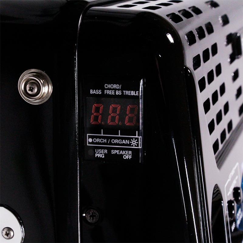 Roland USED 中古 (純正キャリングバッグBAG-FR1付) FR-1X BK (ピアノタイプ) Vアコーディオン  ローランドの画像