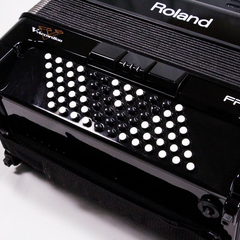 Roland USED 中古 (純正キャリングバッグBAG-FR1付) FR-1X BK (ピアノタイプ) Vアコーディオン  ローランドの画像
