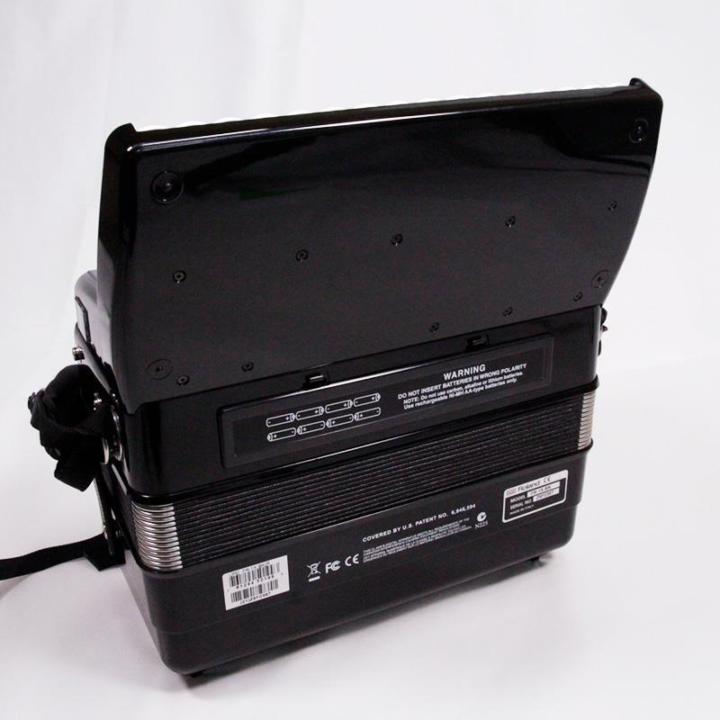 Roland USED 中古 (純正キャリングバッグBAG-FR1付) FR-1X BK (ピアノタイプ) Vアコーディオン  ローランドの画像