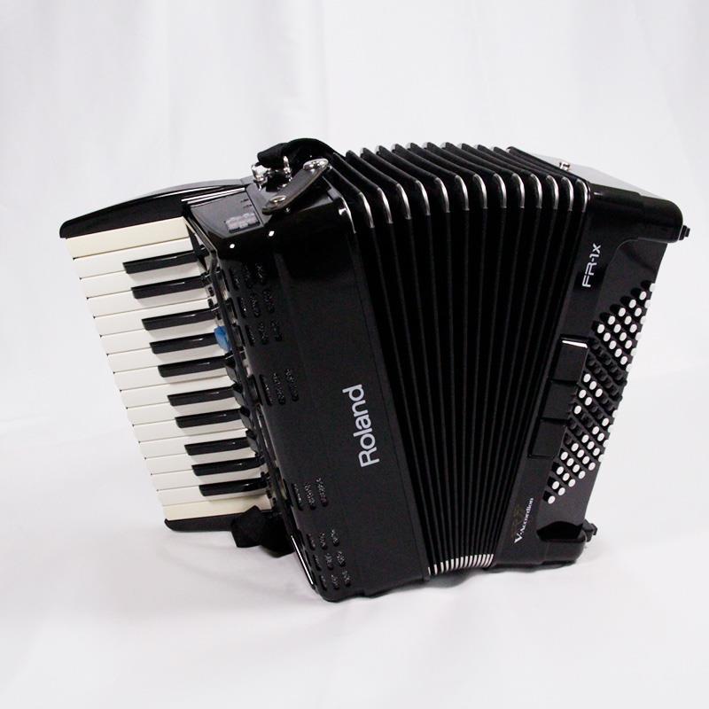 Roland USED 中古 (純正キャリングバッグBAG-FR1付) FR-1X BK (ピアノタイプ) Vアコーディオン  ローランドの画像