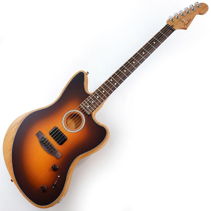 Fender Acoustics Acoustasonic Player Jazzmaster (2-Color Sunburst) 【特価】 | Fender | 01