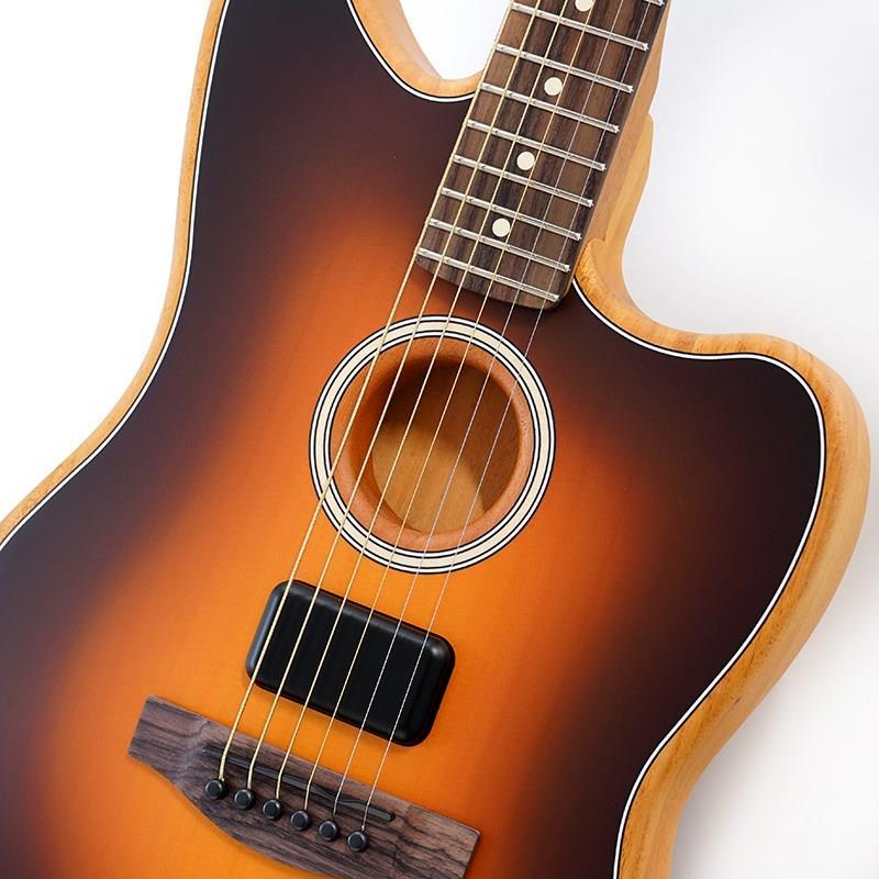 Fender Acoustics Acoustasonic Player Jazzmaster (2-Color Sunburst) 【特価】 | Fender | 03
