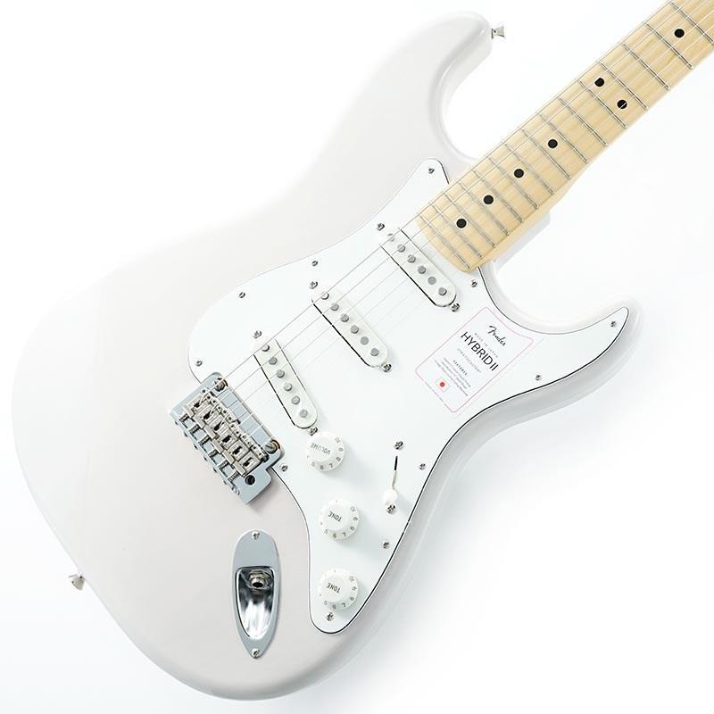 Fender Made in Japan Hybrid II Stratocaster (US Blonde/Maple) 【特価】 | Fender