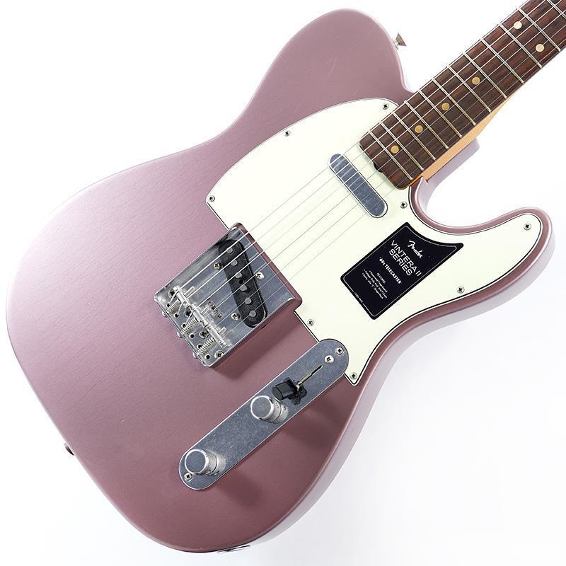 Fender MEX Limited Edition Vintera II Road Worn '60s Telecaster (Burgundy Mist Metallic/Rosewood) 【特価】 | Fender