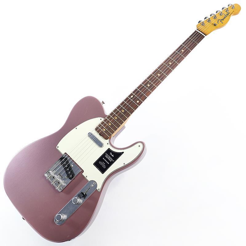 Fender MEX Limited Edition Vintera II Road Worn '60s Telecaster (Burgundy Mist Metallic/Rosewood) 【特価】 | Fender | 01