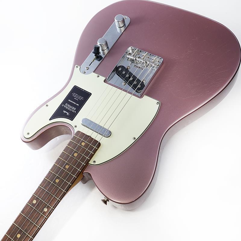 Fender MEX Limited Edition Vintera II Road Worn '60s Telecaster (Burgundy Mist Metallic/Rosewood) 【特価】 | Fender | 05