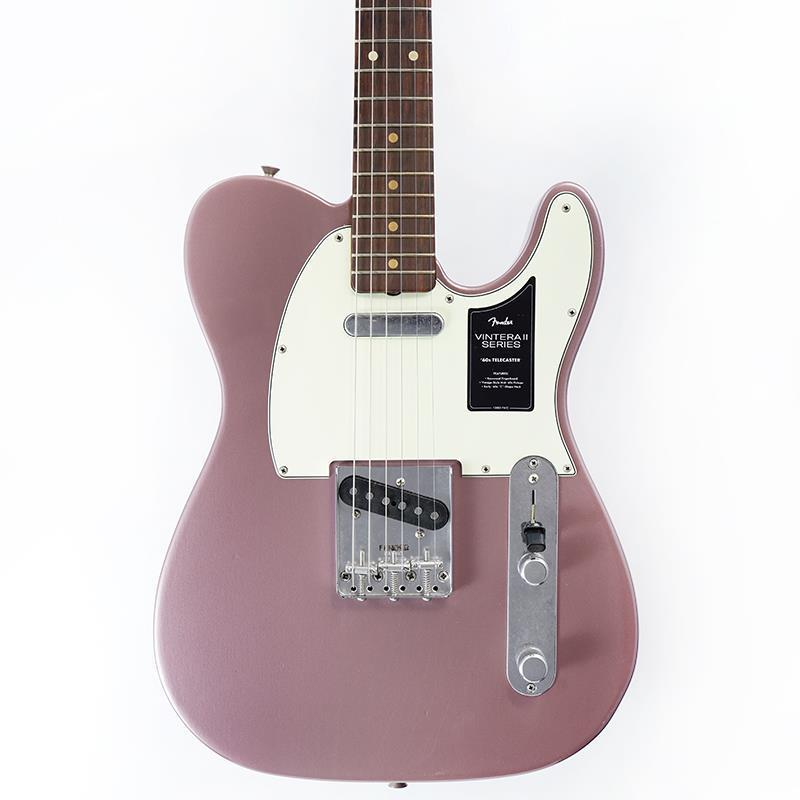 Fender MEX Limited Edition Vintera II Road Worn '60s Telecaster (Burgundy Mist Metallic/Rosewood) 【特価】 | Fender | 09