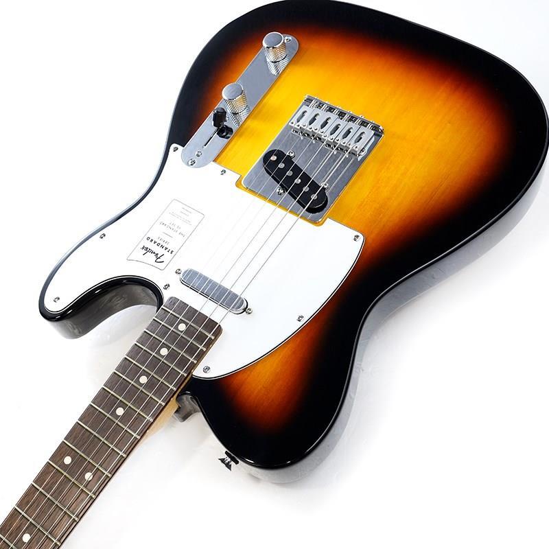 Fender Standard Series Standard Telecaster (3-Color Sunburst/Laurel) 【特価】 | Fender | 05