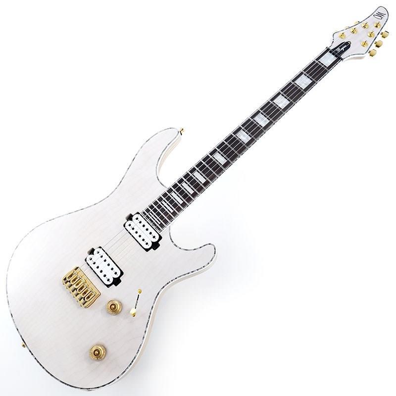 MAYONES Regius 6 (Trans White Satine w/Glod Hardware) 【特価