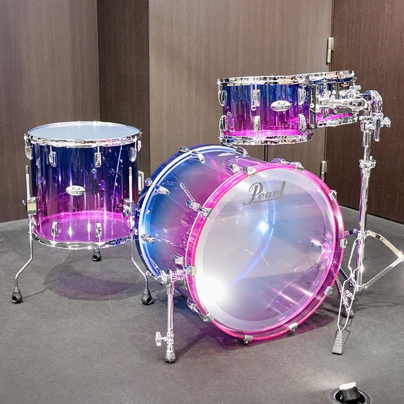 Pearl Pearl CRB524P/C #734 [CRYSTAL BEAT 4pc Drum Shell Pack 