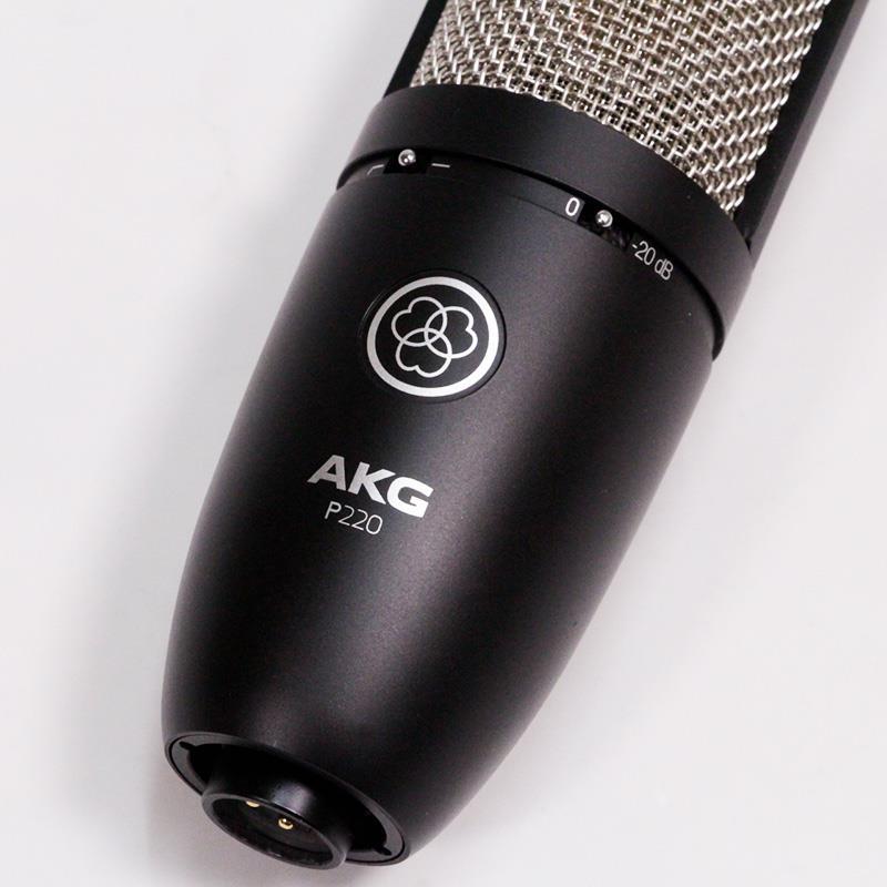 AKG AKG USED 中古 P220 (アーカーゲー)(コンデンサーマイク