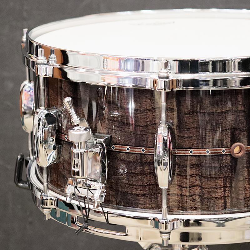 TAMA TMS1465S-CBP [STAR Maple 14''×6.5'' Snare Drum - Charcoal Brown Paraiso]_1