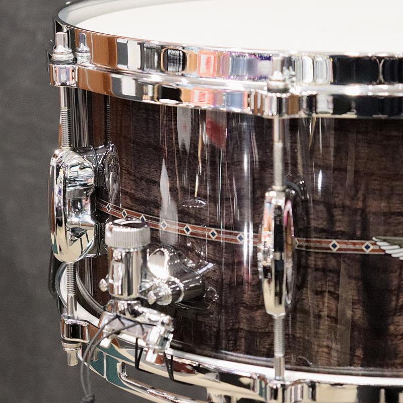 TAMA TMS1465S-CBP [STAR Maple 14''×6.5'' Snare Drum - Charcoal Brown Paraiso]_2