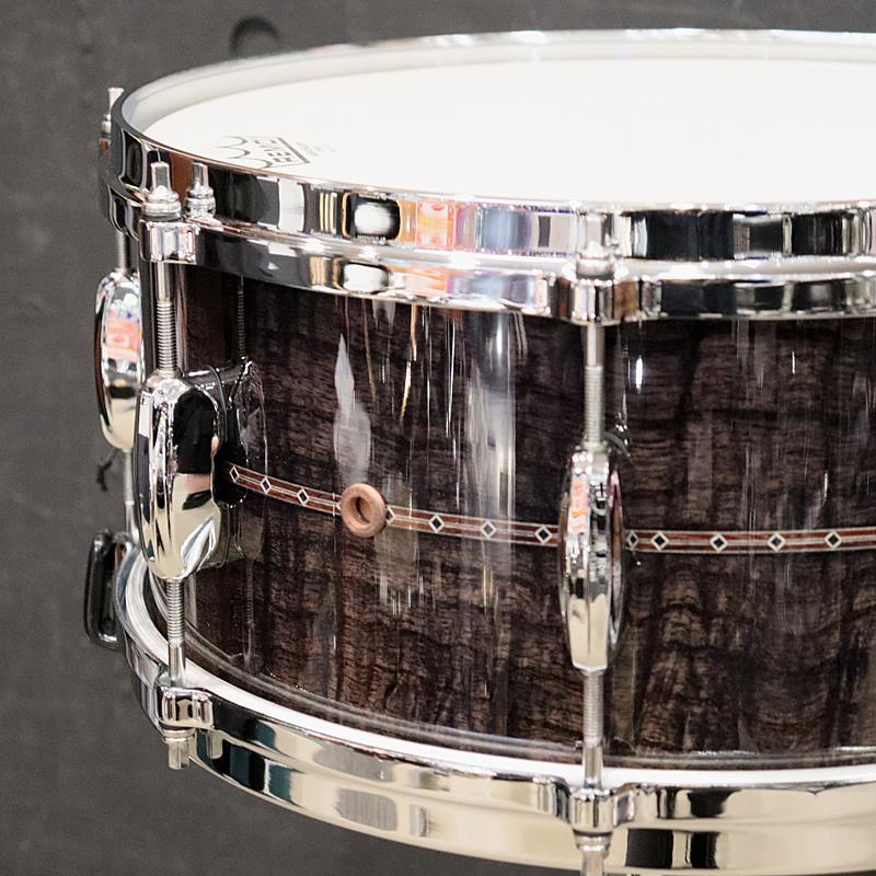 TAMA TMS1465S-CBP [STAR Maple 14''×6.5'' Snare Drum - Charcoal Brown Paraiso]_3