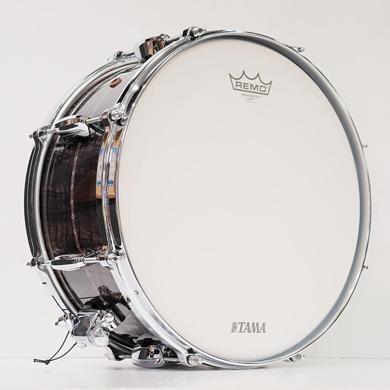 TAMA TMS1465S-CBP [STAR Maple 14''×6.5'' Snare Drum - Charcoal Brown Paraiso]_4