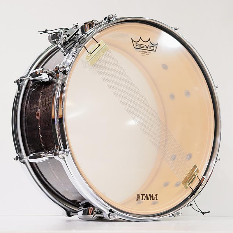 TAMA TMS1465S-CBP [STAR Maple 14''×6.5'' Snare Drum - Charcoal Brown Paraiso]_5