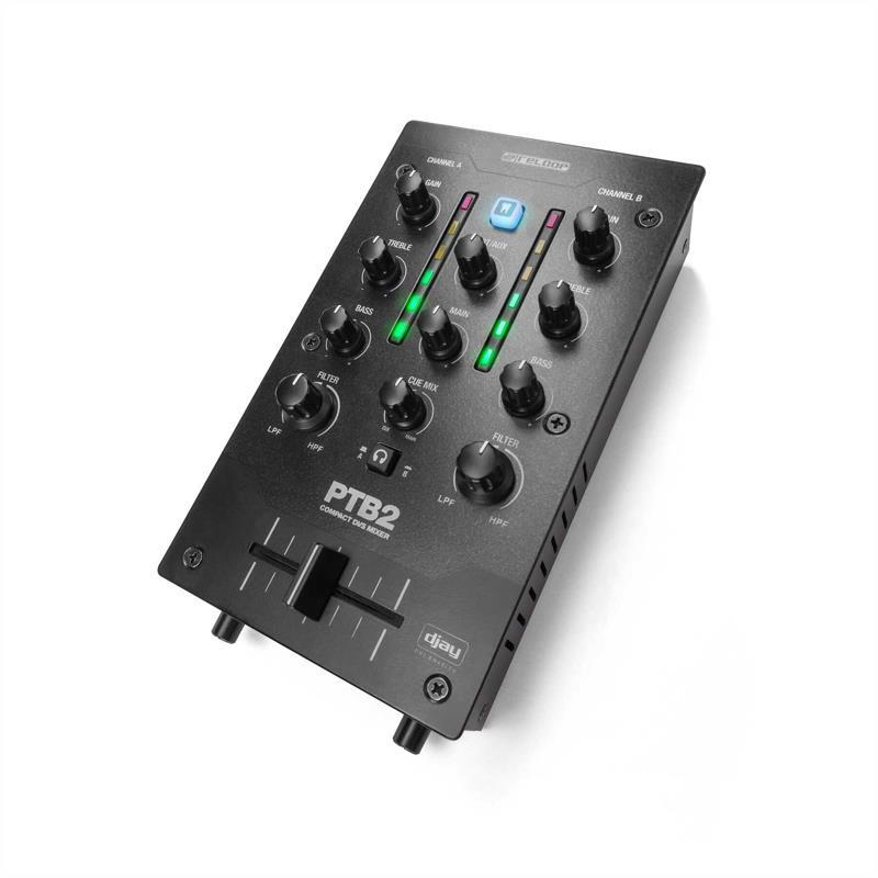 reloop PTB-2 【djay対応 ポータブル2＋1チャンネルDJミキサー