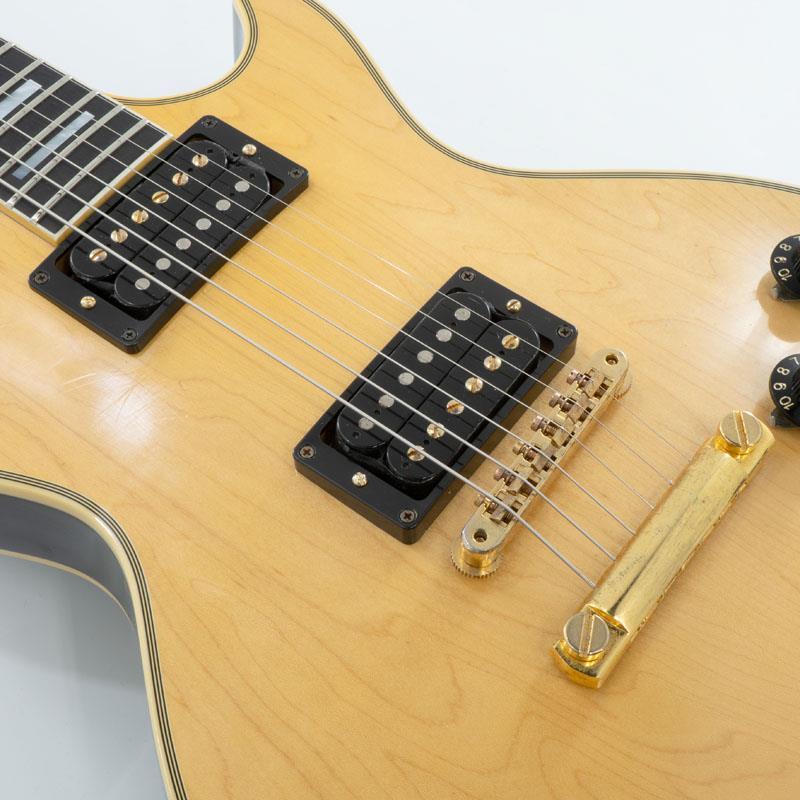 Gibson USED 中古 Custom Shop 1968 Les Paul Custom VOS Hand Select Antique Natural 2017 [SN. 080028]_7