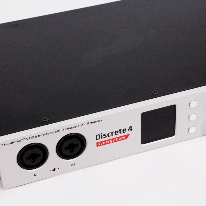 Discrete4 Synergy Core＋edge solo 新品未使用品 Antelope Audio USED 中古 Discrete 4 Synergy Core (アンテロープ