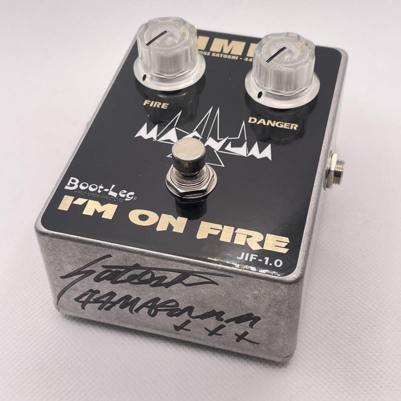 Boot-Leg USED 中古 I m On Fire JIF-1.0 : イケベ楽器リボレ秋葉原店