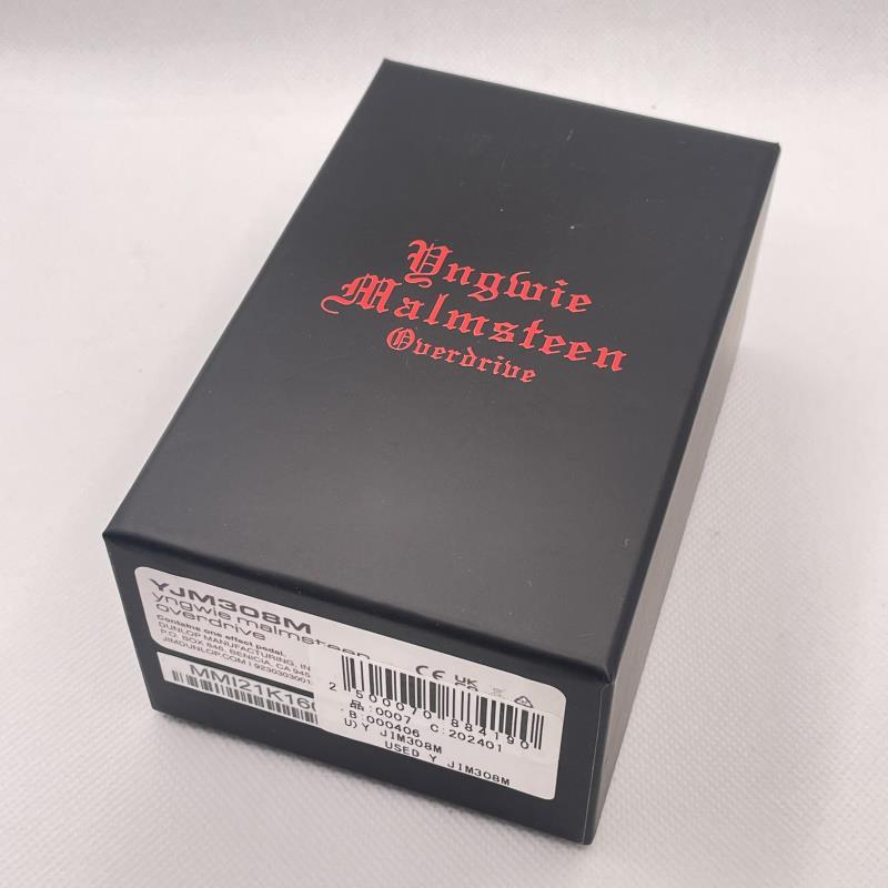 MXR USED 中古 Y JIM308M YNGWIE MALMSTEEN OVERDRIVE : イケベ楽器