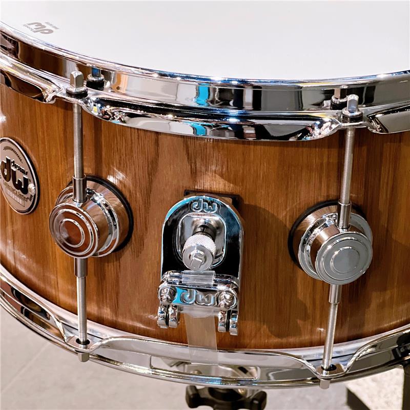 dw DR926513SSC101 [Collector's Pure Walnut 13×6.5 / Natural Satin