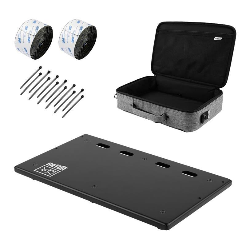 GATOR CASES GATOR Vertex Travel Lite 17x10 Pedalboard w/Bag [GV