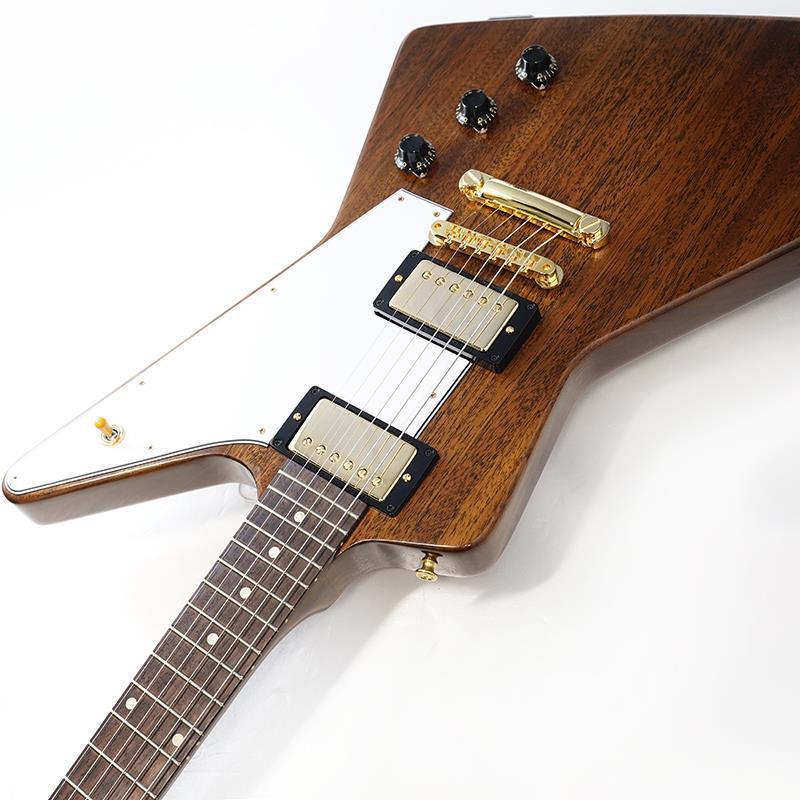 Gibson 1958 Mahogany Explorer Reissue VOS (Antique Natural) SN.86344_5