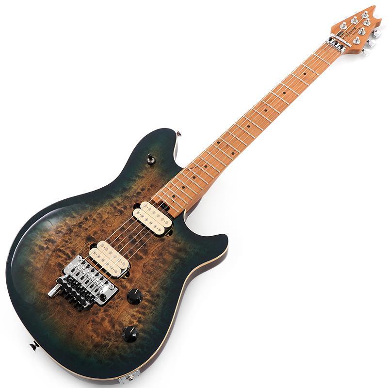 EVH Wolfgang Special QM (Indigo Burst/Baked Maple) : イケベ楽器