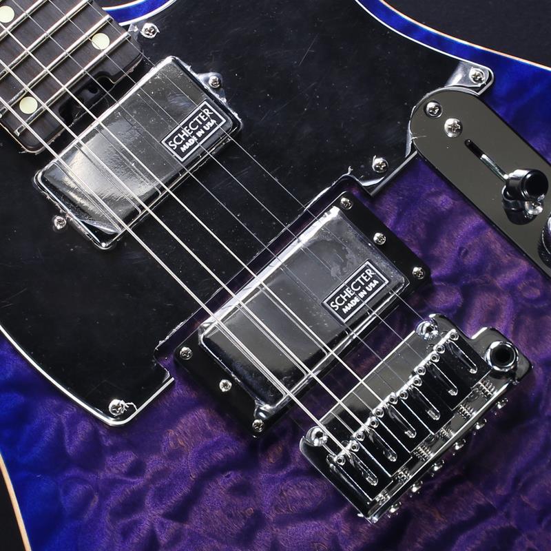 SCHECTER SCHECTER PT-24-CTM-VTR (Trans Purple Burst/Ebony) [Sound