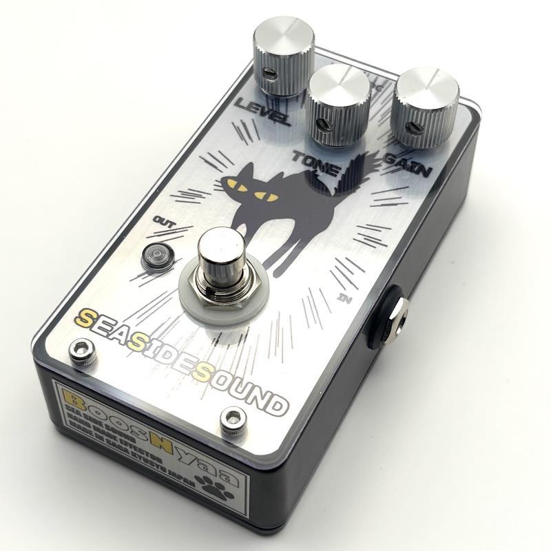 SEASIDESOUND Boosnyaa クリーンブースター SEASIDESOUND BoosNyaa(ブースター) : イケベ楽器リボレ秋葉原店