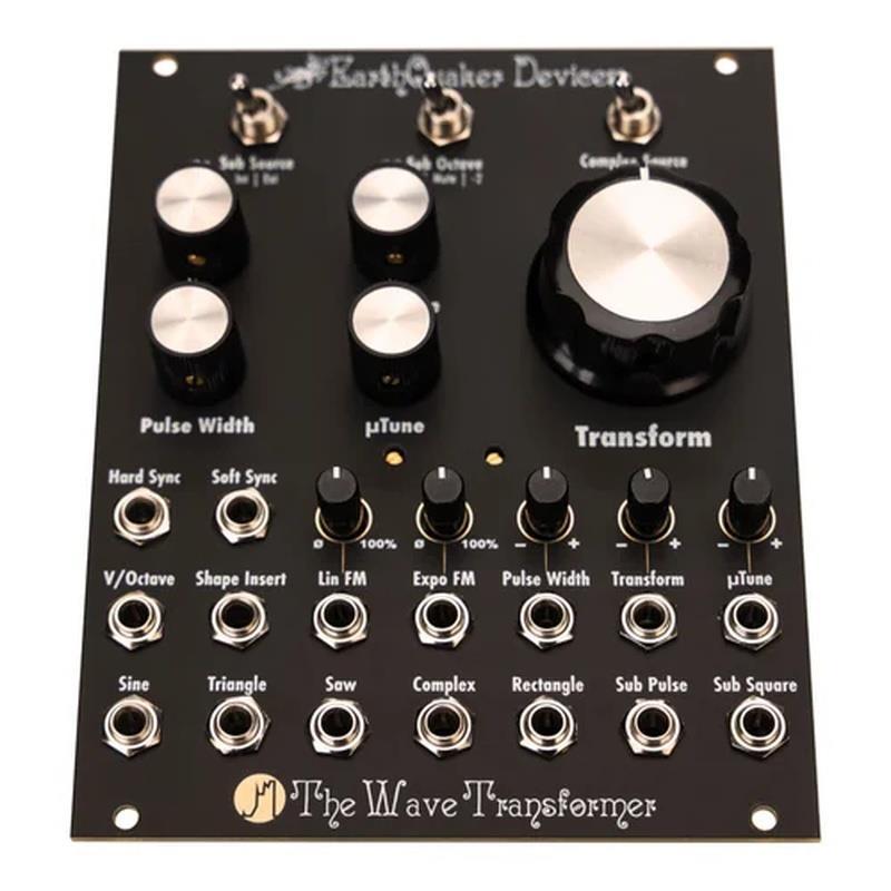 EarthQuaker Devices The Wave Transformer Eurorack Module ［1点のみ店卸し資産有］