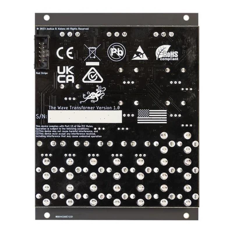 EarthQuaker Devices The Wave Transformer Eurorack Module ［1点のみ店卸し資産有］