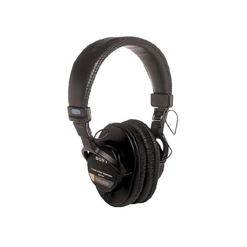 SONY MDR-7506(ソニー)(密閉型・スタジオ定番モニターヘッドホン