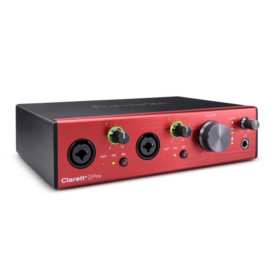 返品送料無料 Focusrite 2pre Clarett その他デジタル楽器