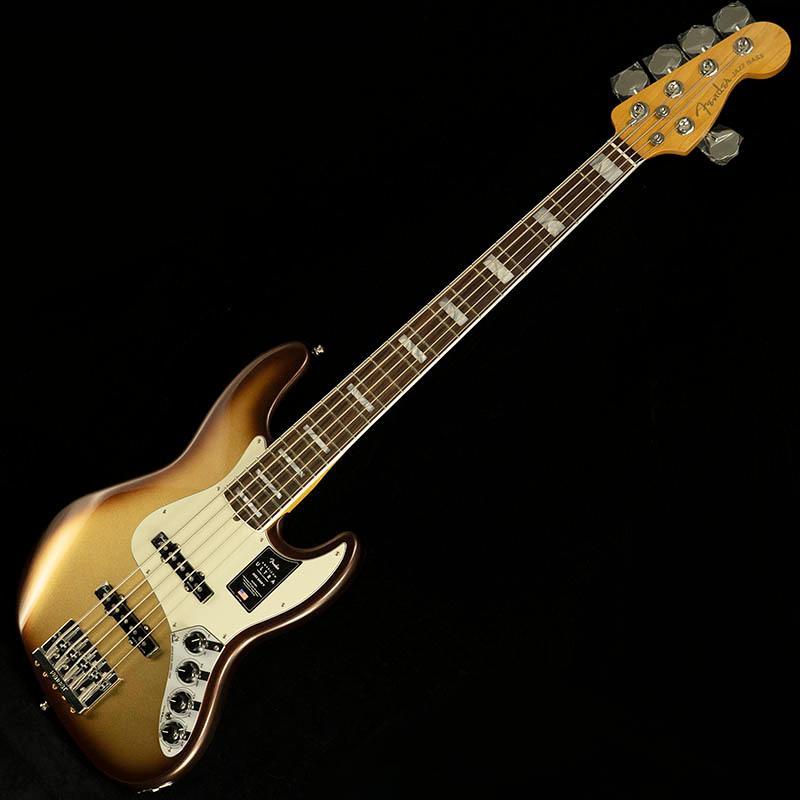 Fender USA/American Ultra Jazz Bass V (Mocha Burst/Rosewood)