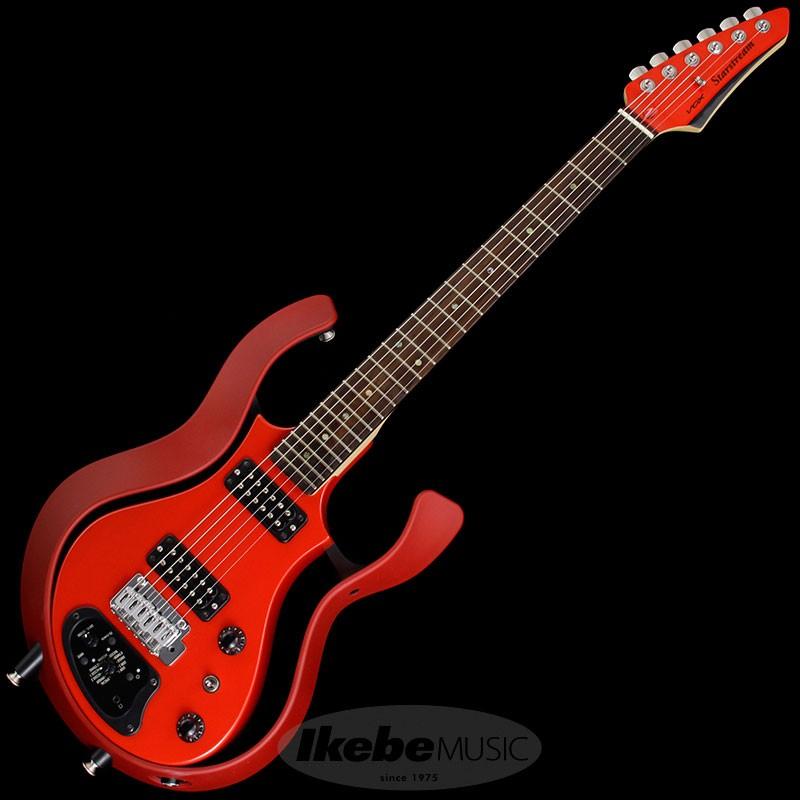 [OutletTimesale] VOX モデリング・エレキギター Starstream Type 1 Plus Mahogany Red VSS-1P-MH-RD