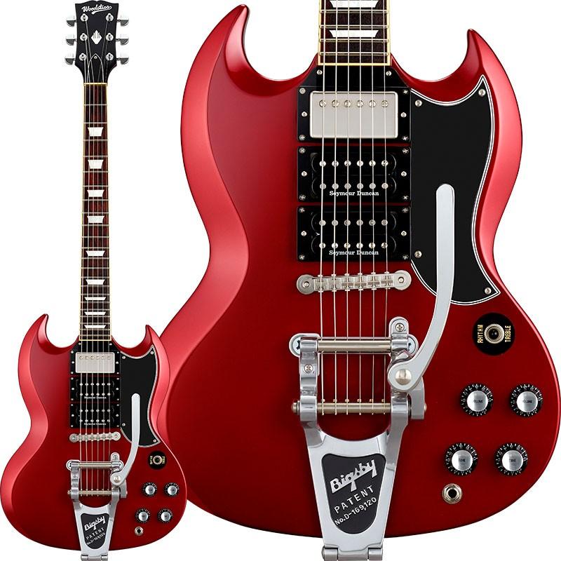 Woodstics Guitars Ws Sg Std B Candy Apple Red Produced By Ken Yokoyama 横山健プロデュースブランド Woodstics の第二弾モデル Ws Sg Std B Car イケベ楽器リボレ秋葉原店 通販 Yahoo ショッピング