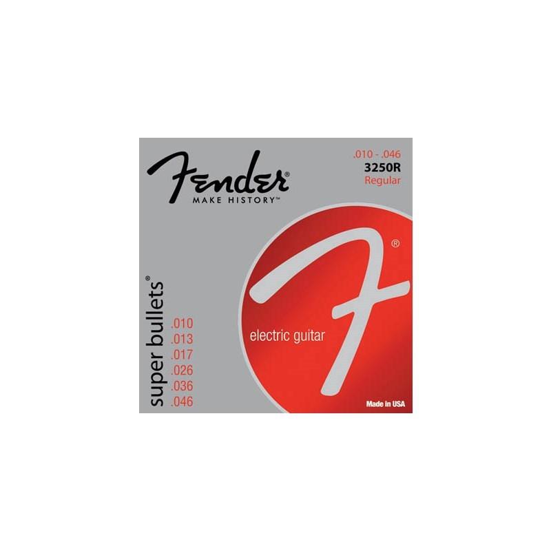 Fender USA 【春得セール】 3250 Super Bullets (3250R/10-46) [エレキギター弦] (#0733250406) | Fender | 01
