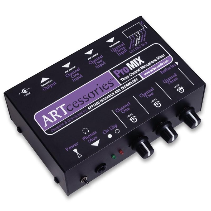 ART ProMIX (エーアールティー)(マイクミキサー)(3ch) | 