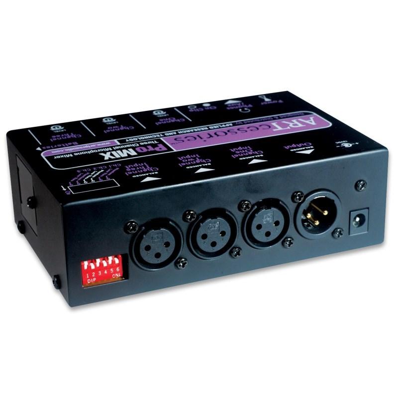 ART ProMIX (エーアールティー)(マイクミキサー)(3ch) |  | 01