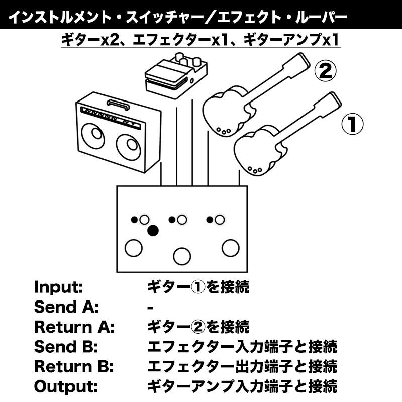 LEHLE Dual Loop SGoS　[Programable 2Loop Switcher]（リール）ループスイッチャー |  | 08