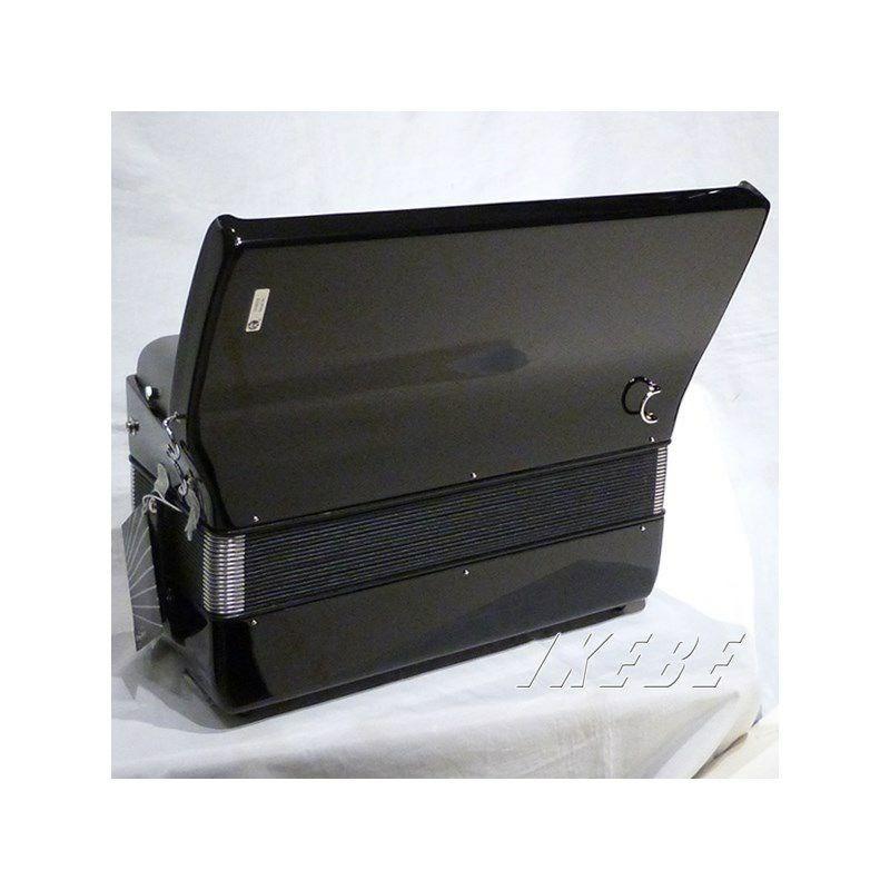 Hohner (アコーディオン専門店・出荷前検品発送)Bravo III 80 RED (カラー：レッド)  ホーナー アコーディオン 入門向け ピアノ式 37鍵盤 中型の画像